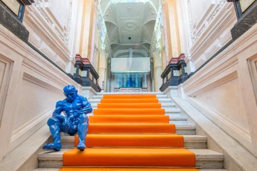 Előcsarnok, meetme23 in Prága