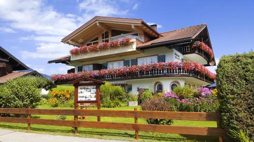 Gästehaus Alpenflora - Apartment - Fischen