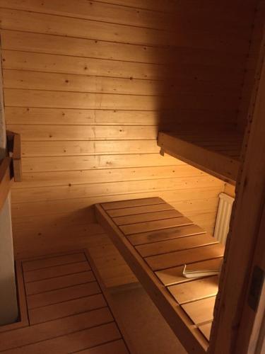 Sauna, Villa Manty Holiday Apartments in Ahkiomaa