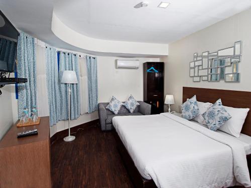 โรงแรมสกาย บลู (Skyblue Hotel) in เซบู