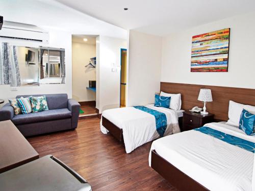 โรงแรมสกาย บลู (Skyblue Hotel) in เซบู