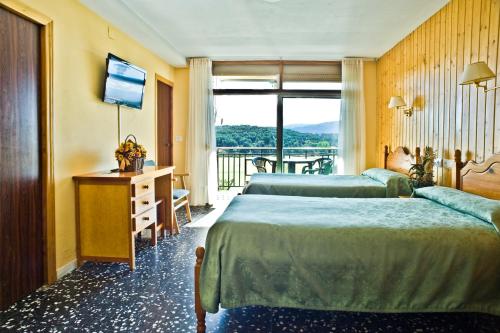 Hostal Domingo chambre d'hôte Mansilla