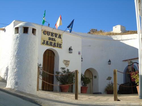 Bejárat, Cueva El Jaraiz in Guadix