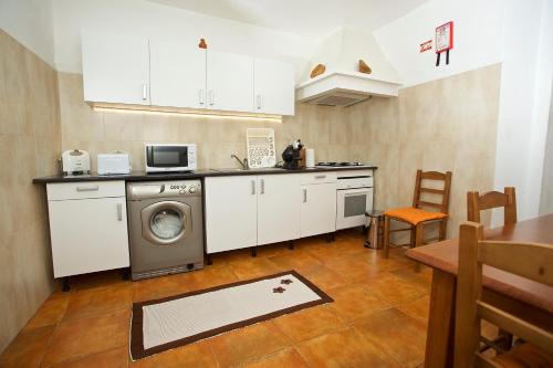 ห้องครัว, Casinha da Aldeia in เมลิเดส