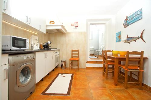 ห้องครัว, Casinha da Aldeia in เมลิเดส