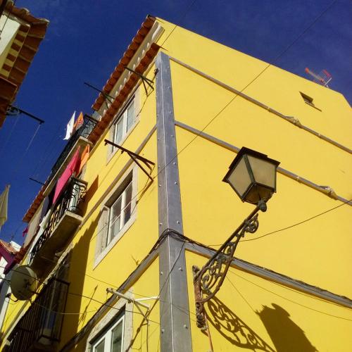  Alfama Cozy Loft in Lissabon