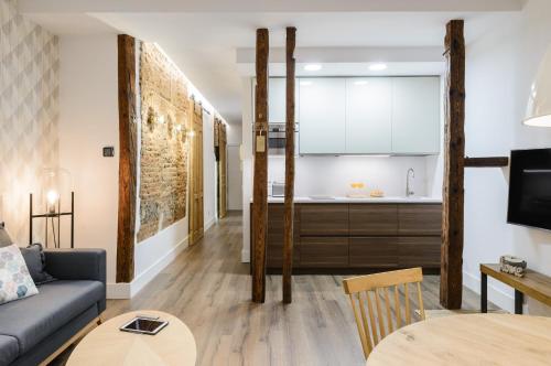 Madrid Center, Apartamento de 2 dormitorios, Madrid (fotografie 8)