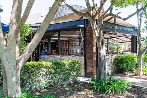 Entrada, Bayview Hotel Woy Woy in Costa Central