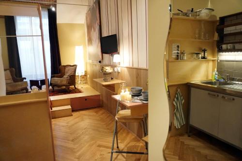 WANZ'inn Design Appartements, Vídeň (fotografie 11)
