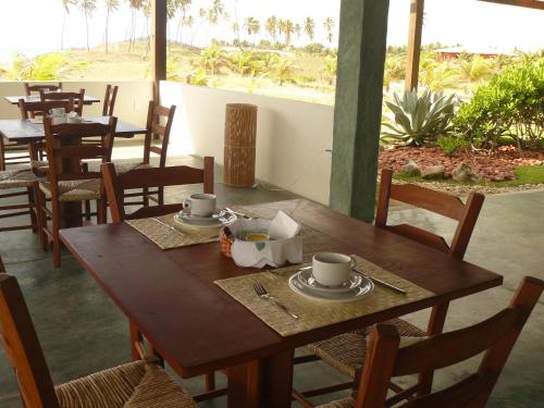 Étterem, Pe na Areia in Conde (Bahia)