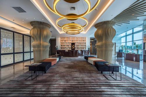 Lobby, Enso Hotel in Cikarang