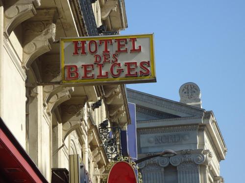 . Hotel des Belges