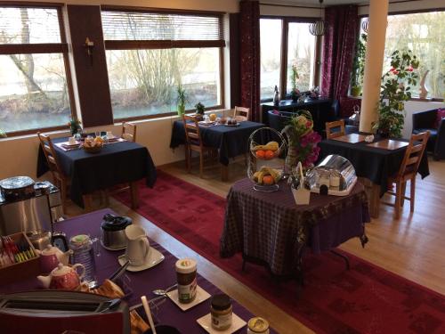 Ēdiens un dzērieni, Hotel Le Chantoiseau in Šomona pie Ēras