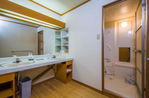 Bathroom, Tenku no Yado Daikanso in Nanao