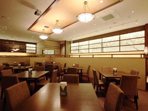 Restaurang, Yumoto Kanko Hotel Saikyo in Nagato