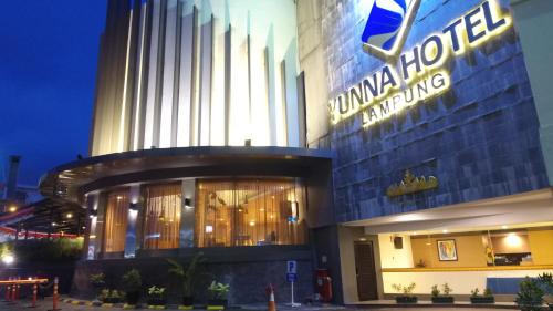 Lobby, Yunna Hotel in Bandar Lampung