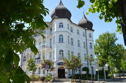 Haus Metropol - Fewo 7 mit Balkon und Meerblick