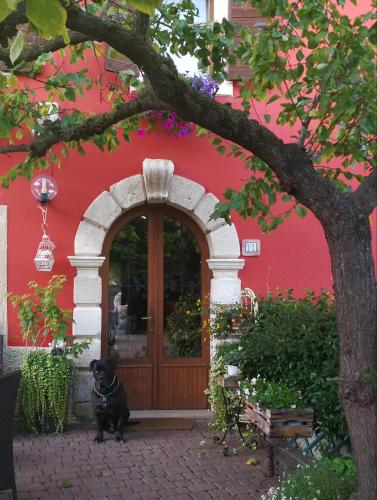入口, B&B Pontesello in 科隆諾拉艾科利