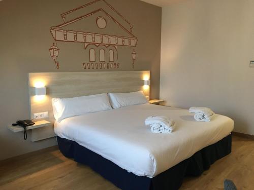 Habitación doble de 1 o 2 camas, acceso al spa