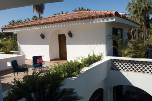 A szálláshely kívülről, Hacienda Todos Los Santos in Todos Santos