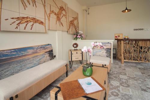 Lobby, Sadev Resort in Lombok