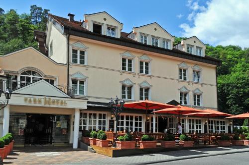外部景觀, 伊達爾酒店-奧伯施泰因 (Parkhotel Idar-Oberstein) in 伊達爾-奧伯施泰因