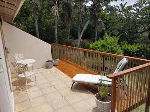 Balkon/Terrasse, Sunbirds Bed & Breakfast in Southbroom