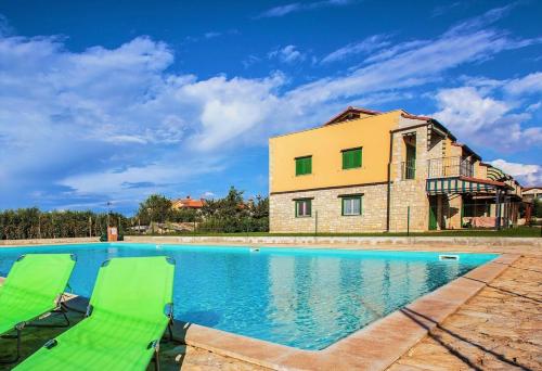  App. Ghedda with common pool, Pension in Gedići