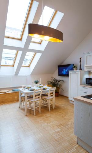 Modern Apartment Charvátova - image 11