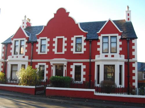 Вхід, Stornoway Apartment in Сторновей