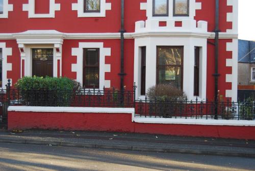 Вхід, Stornoway Apartment in Сторновей