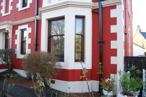Вхід, Stornoway Apartment in Сторновей