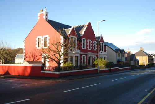 Вхід, Stornoway Apartment in Сторновей