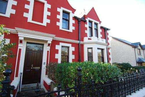 Вхід, Stornoway Apartment in Сторновей