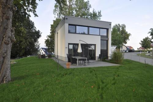 Bauhaus Fleesensee in Göhren-Lebbin, Deutschland