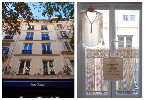 Appartement lumineux avec balcon au coeur de Paris - image 14