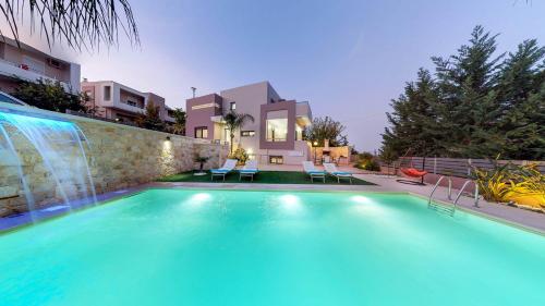  Style Villa Chania Crete in 73100 Kato Daratso