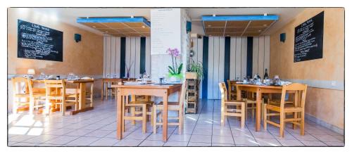 Restorāns, Auberge de Motz in Motz