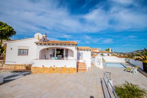 Marcelo - charming, Finca style holiday villa in Moraira in La Sabatera