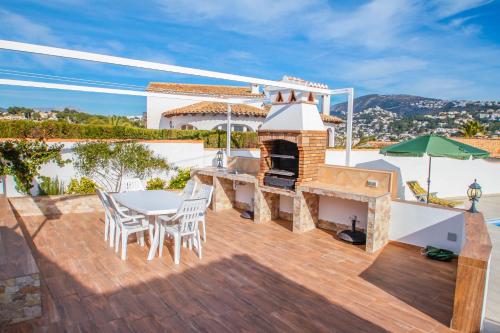Marcelo - charming, Finca style holiday villa in Moraira in La Sabatera
