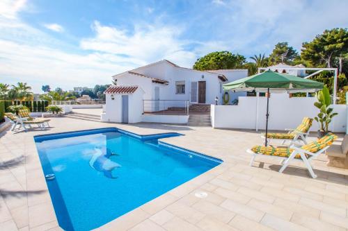 Marcelo - charming Finca style holiday villa in Moraira - image 3