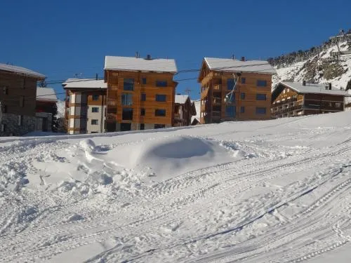 Alpenresort B22 in Riederalp, Schweiz