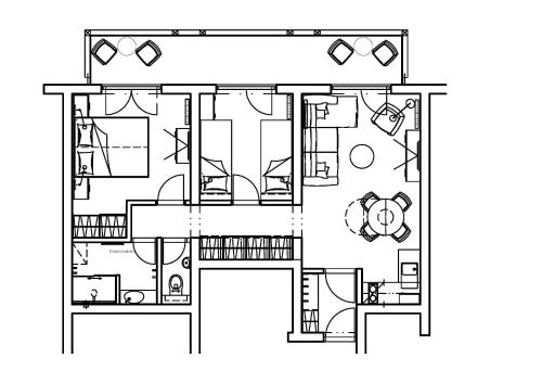 Two-Bedroom Apartment with Balcony image 10