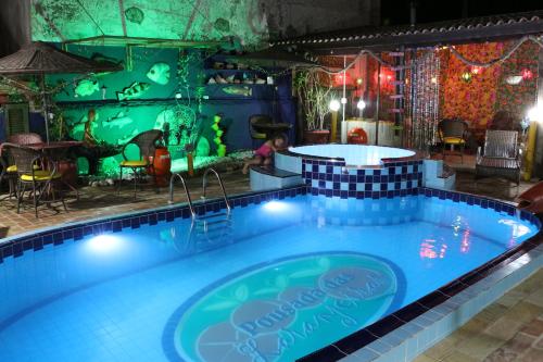 Úszómedence, Pousada das Laranjeiras in Antonina