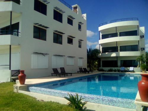 Penthouse with Roof Terrace - Costa Maya