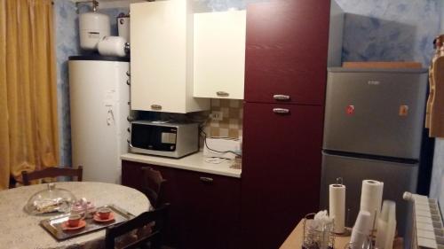 virtuve, Borgo La Forgia in Roccasicura