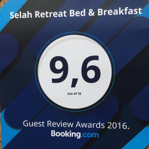 Selah Retreat Guesthouse B&B
