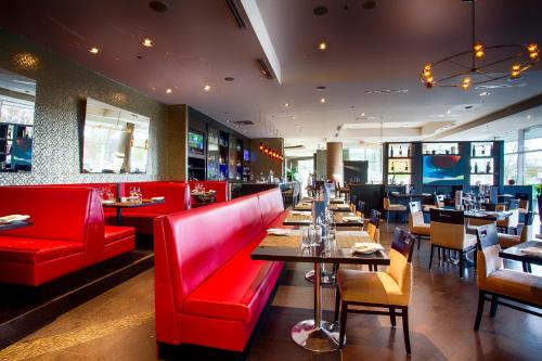 Étterem, Pinnacle Hotel at the Pier in Vancouver (BC)