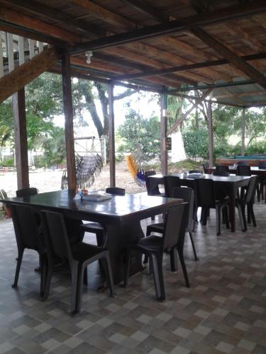 Restoran, Hotel Campo Verde in Puerto Asis