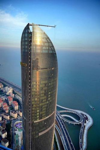 厦门大学世茂海峡双子塔海景酒店 (shi mao strait twin towers sea